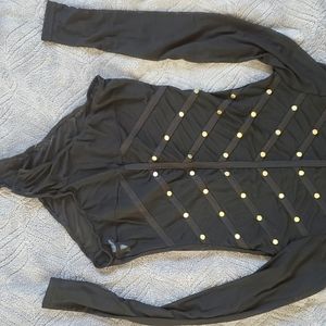 Long sleeve bodysuit